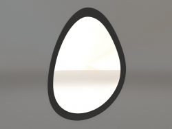 Зеркало ZL 05 (611х883, wood black)