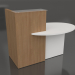 3d model Reception desk Ovo LOL10 (1550x870) - preview