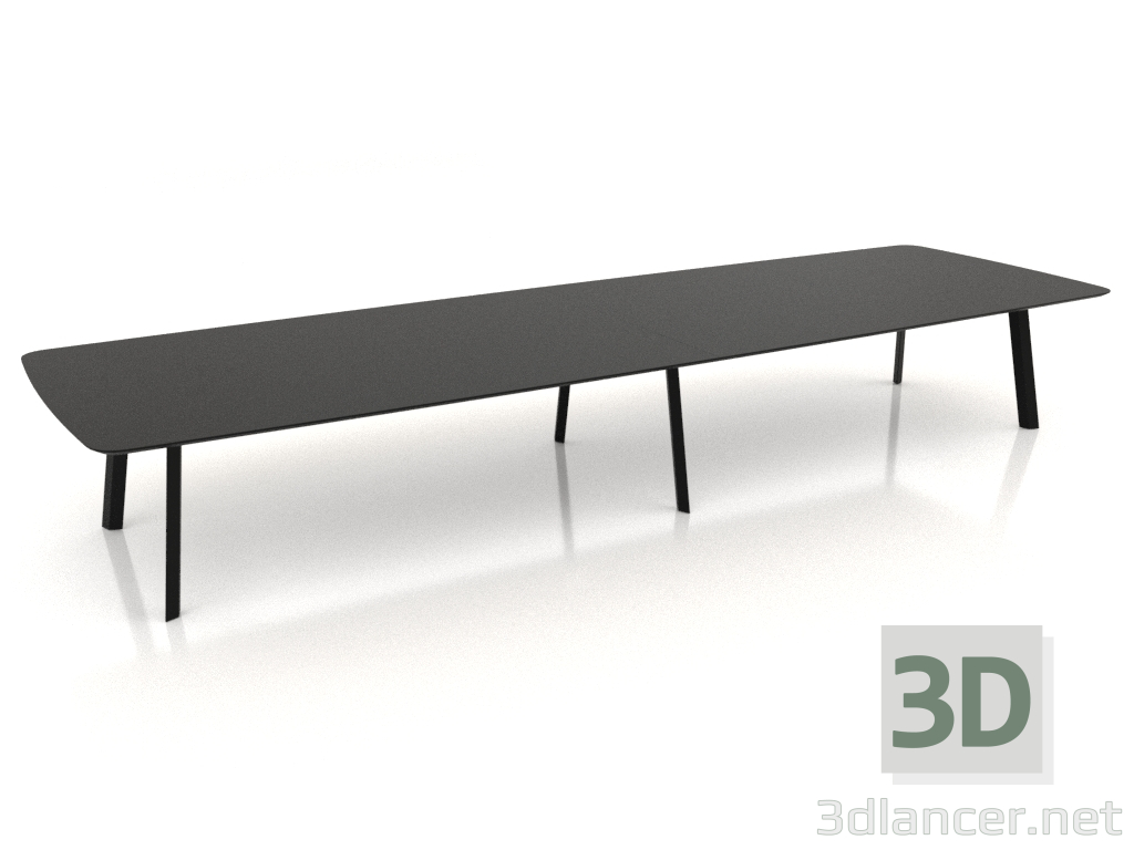 Modelo 3d Mesa de conferência 500x155 - preview