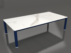 Coffee table 70×140 (Night blue, DEKTON Aura)