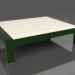 3d модель Кофейный стол (Bottle green, DEKTON Danae) – превью
