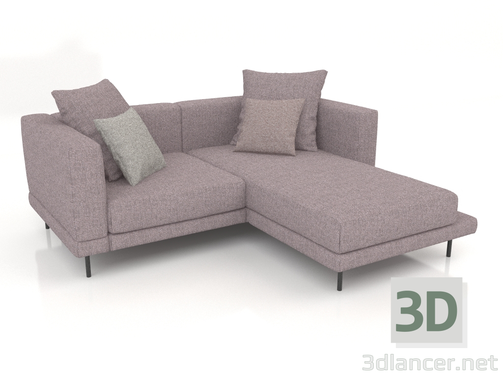 3d model Carol sofa 1960 x 1800 (Baqueria 9) - preview