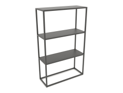 Rectangular rack (METAL, 80x30x128)