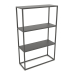 Modelo 3d Rack retangular (METAL, 80x30x128) - preview