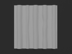 Gypsum 3D panel Birch