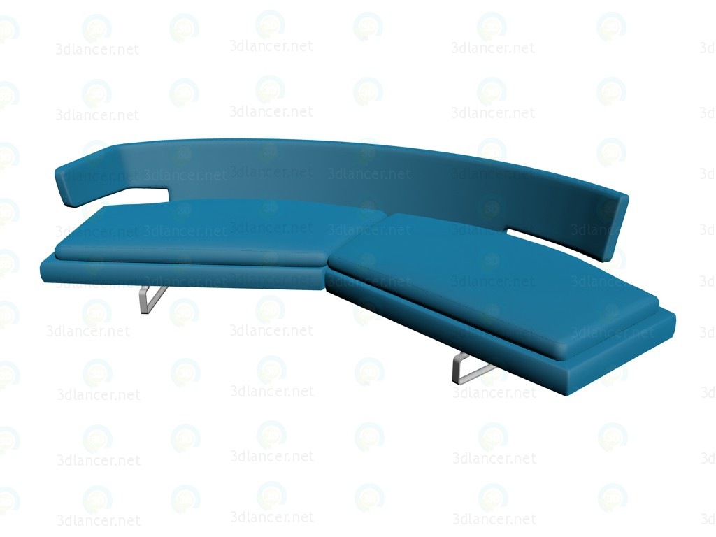 3D Modell Sofa AR320CS - Vorschau