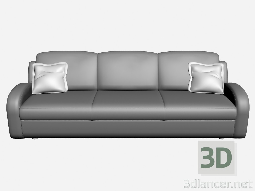 3D Modell Sofa Vegas 3 - Vorschau
