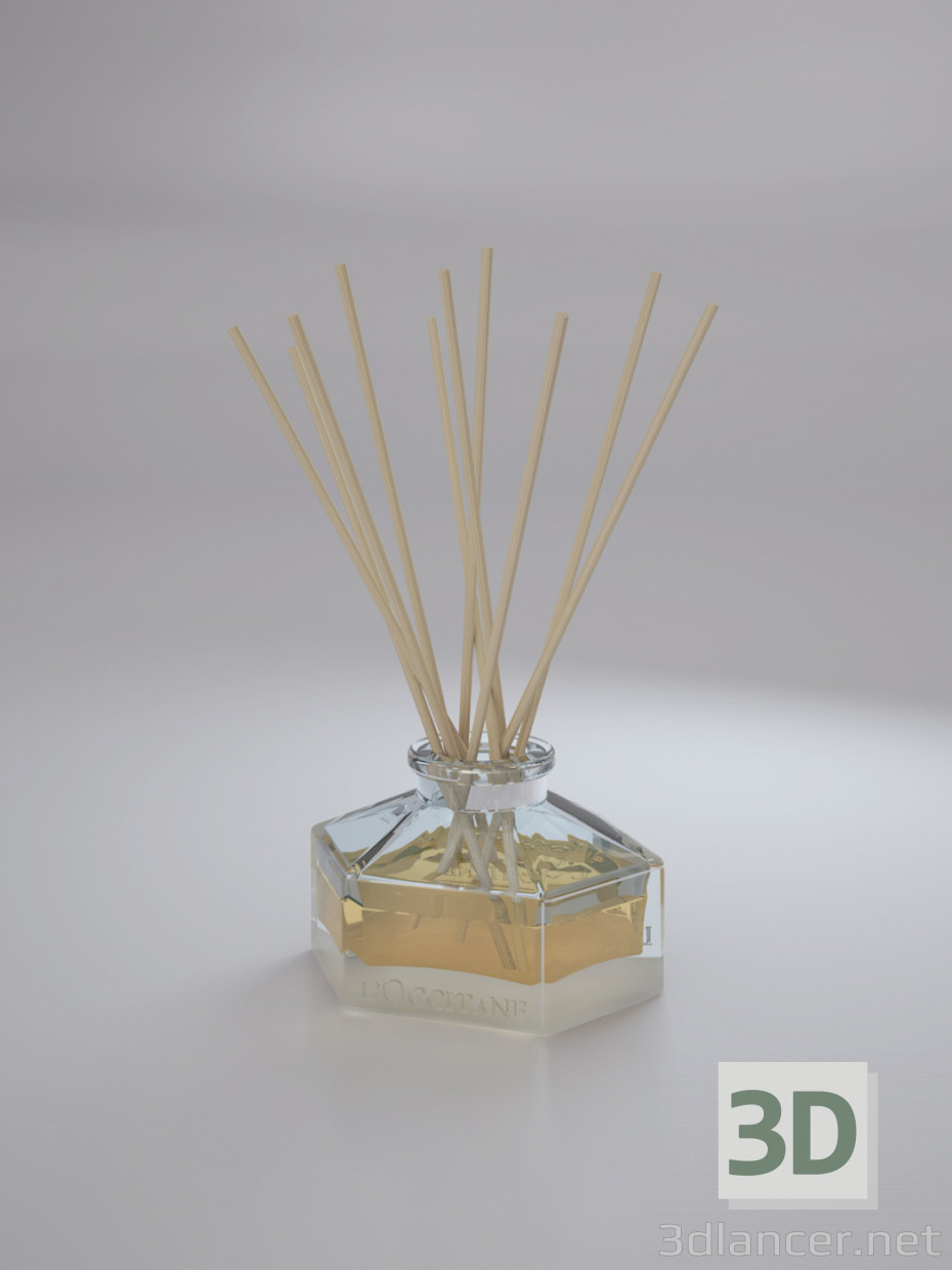 modello 3D di Diffusore aromatico con bacchette comprare - rendering