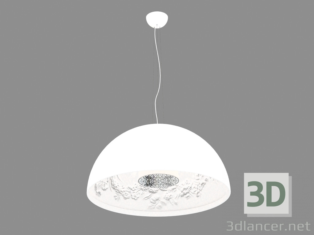 3D modeli Süspansiyon ışığı A4176SP-1WH - önizleme