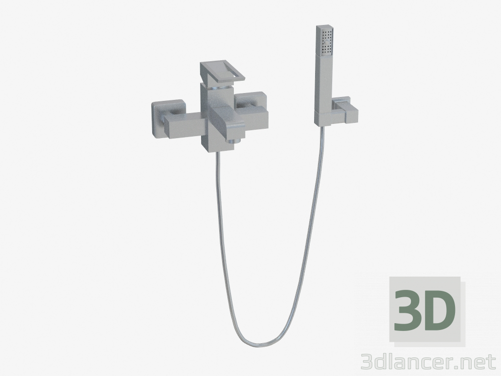 3d model Mixer for bathroom Storczyk (BCT-011M 12466) - preview