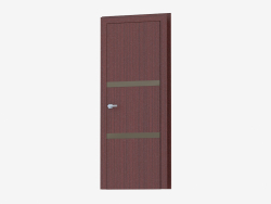 Interroom door (30.30 silver bronza)