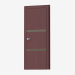 3d model Interroom door (30.30 silver bronza) - preview