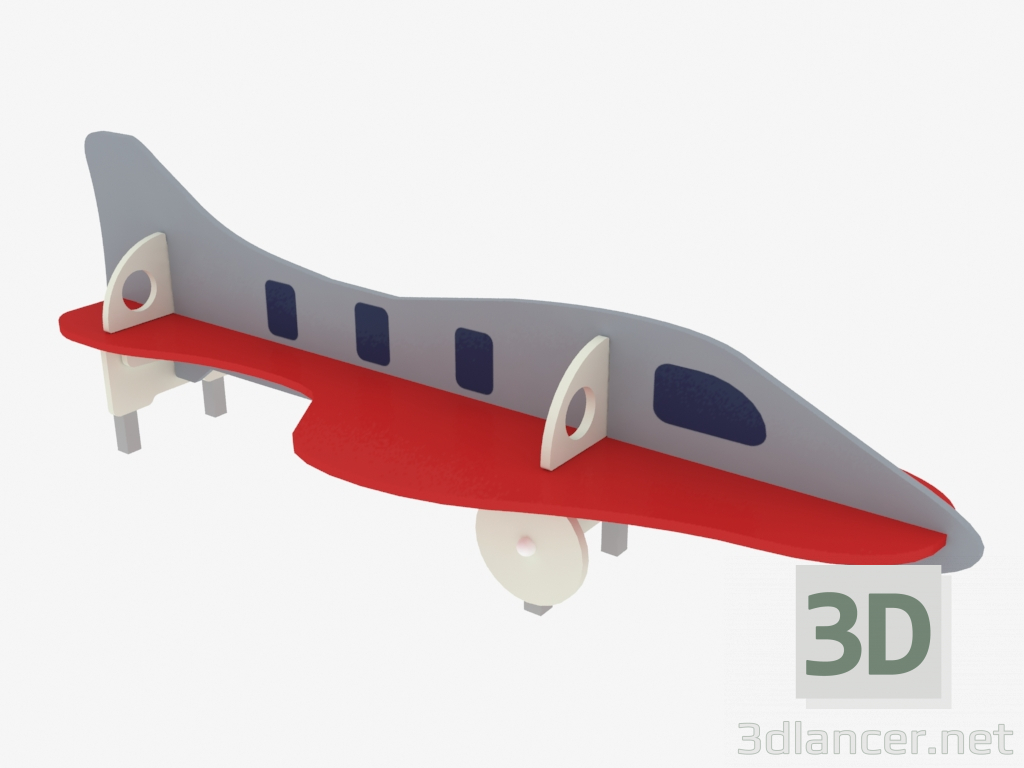 modello 3D Panchina (8016) - anteprima