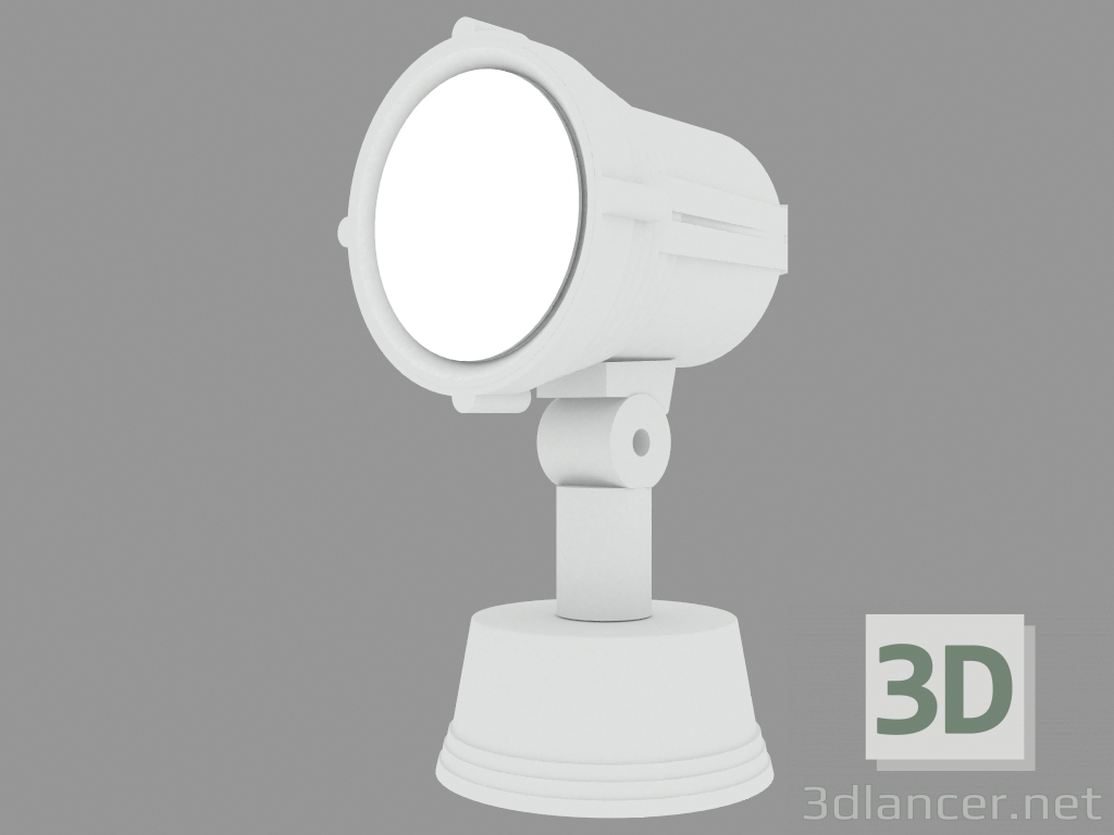 3D Modell Suchscheinwerfer TECHNO SPOT (S3511W LED) - Vorschau