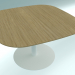 3d model Table RONDÒ (130 130Х130 Н73) - preview