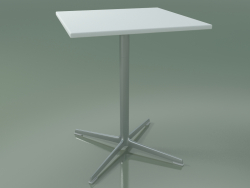 Quadratischer Tisch 0964 (H 74 - 60 x 60 cm, M02, LU1)