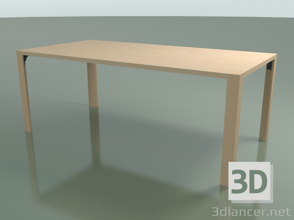 3D Modell Rechteckiger Tisch Tinte 44 (421-448) - Vorschau