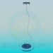 3d model Flat round luminaire - preview