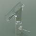 3d model Single lever basin mixer 140 with glass spout (12112820) - preview