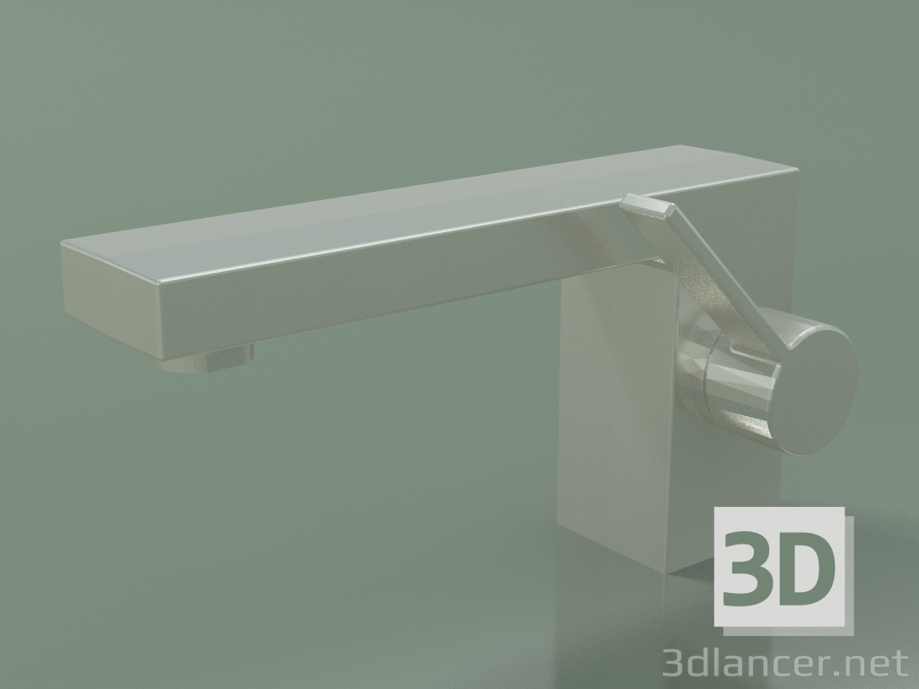 3D modeli Çöpsüz tek kollu lavabo bataryası (33521 985-06) - önizleme