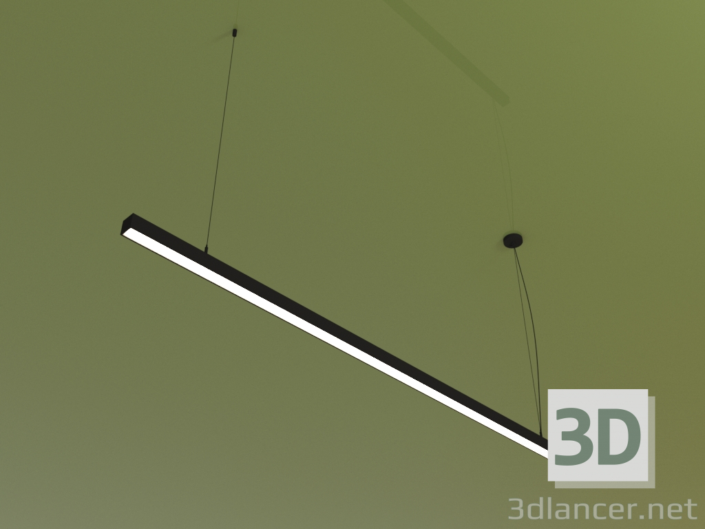 3D Modell Beleuchtungskörper LINEAR P3535 (1500 mm) - Vorschau