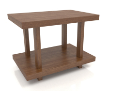 Bedside table TM 07 (600x400x450, wood brown light)