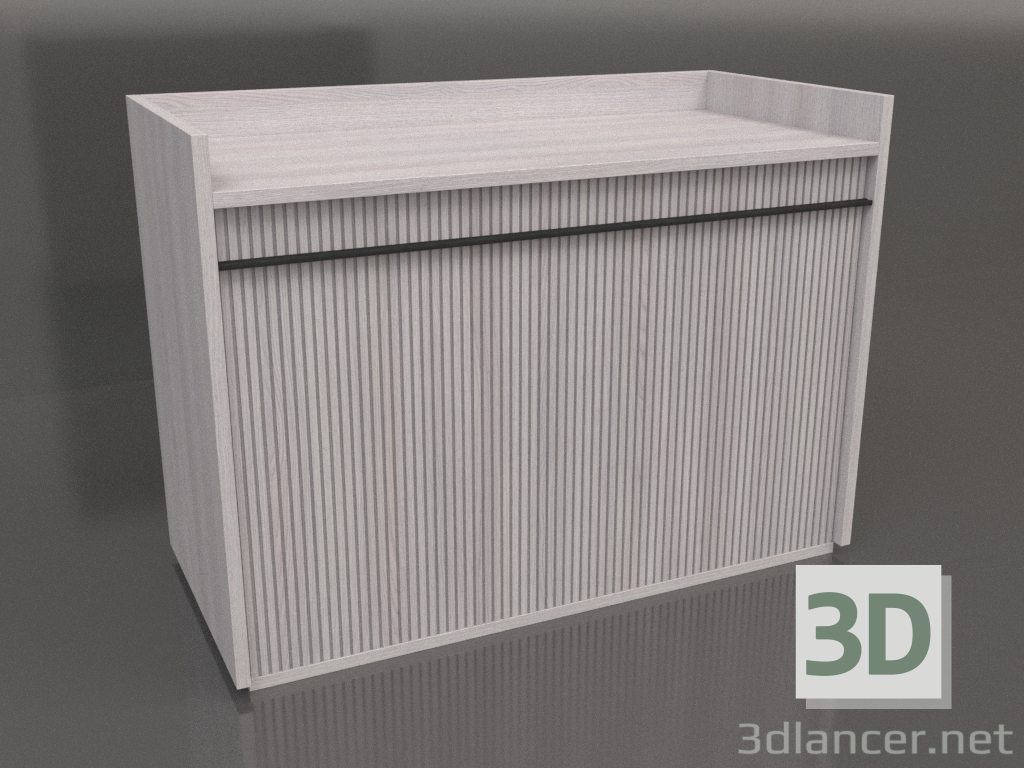 3d model Cabinet TM 11 (1065x500x780, wood pale) - preview