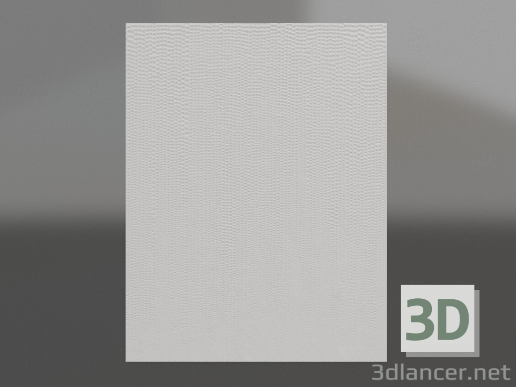 3D Modell Flachrelief-Matrix - Vorschau