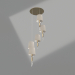 3d model Pendant chandelier (3877) - preview