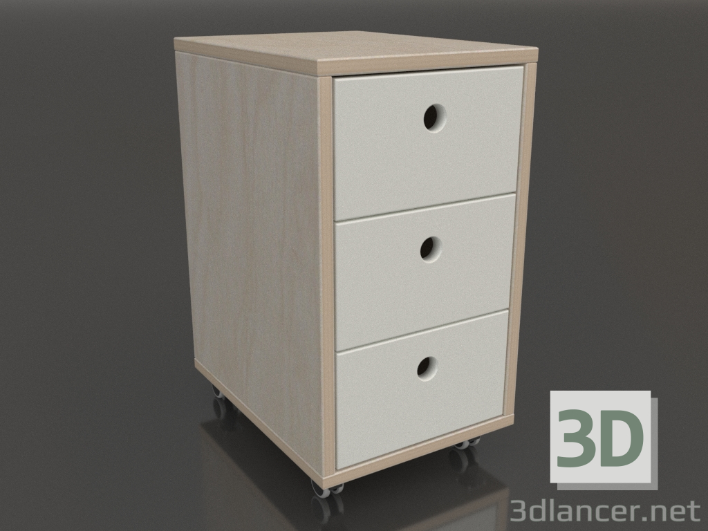 3d model Cabinet TUNE D (RNTDAA) - preview