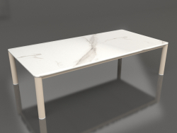 Coffee table 70×140 (Sand, DEKTON Aura)