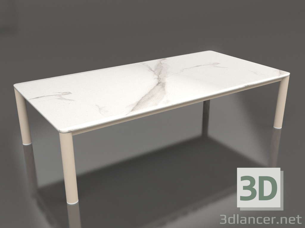 3D Modell Couchtisch 70×140 (Sand, DEKTON Aura) - Vorschau