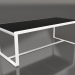 3D modeli Yemek masası 210 (DEKTON Domoos, Beyaz) - önizleme