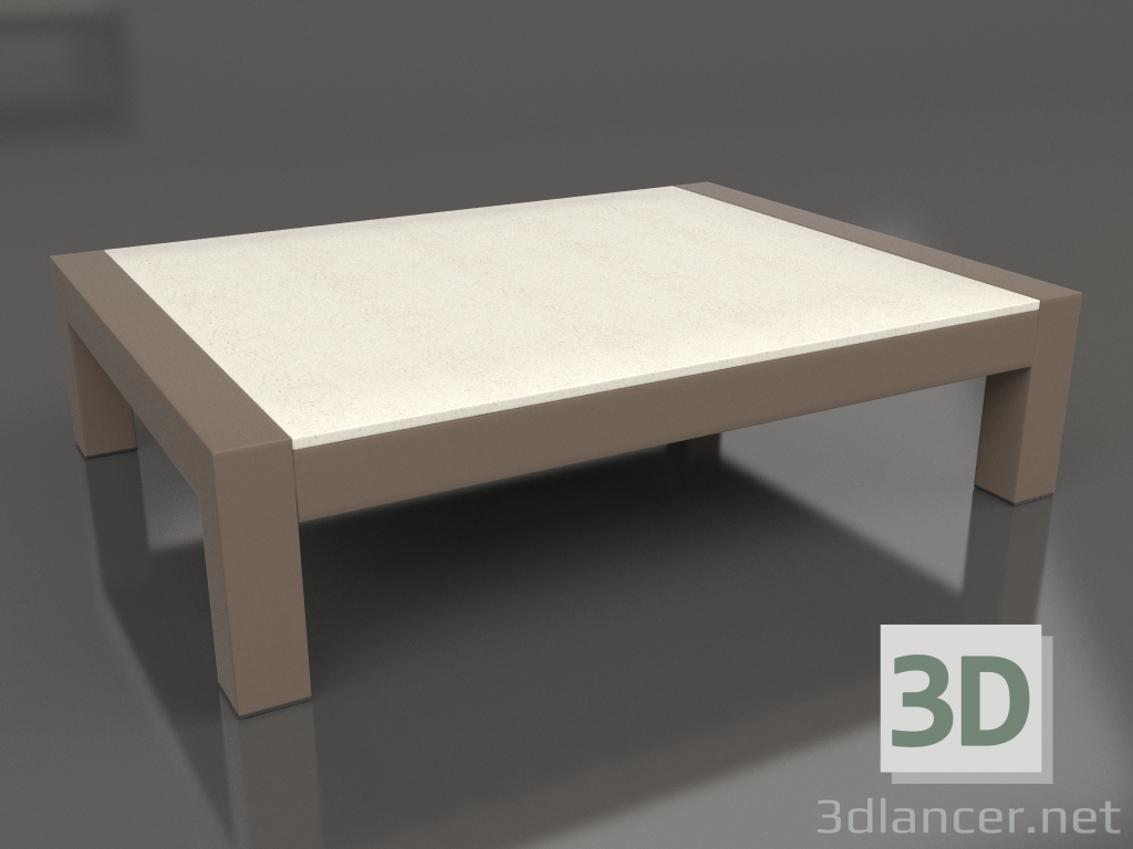 modèle 3D Table basse (Bronze, DEKTON Danae) - preview