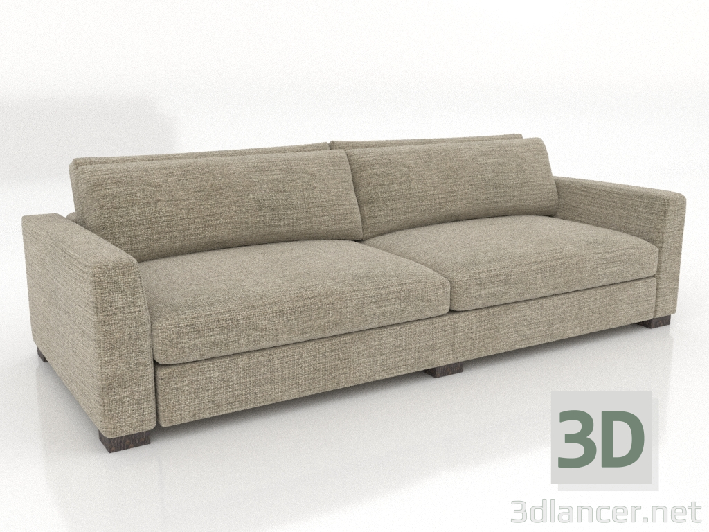 3d model Sofá ROLAND - vista previa 3d model Sofá ROLAND - vista previa