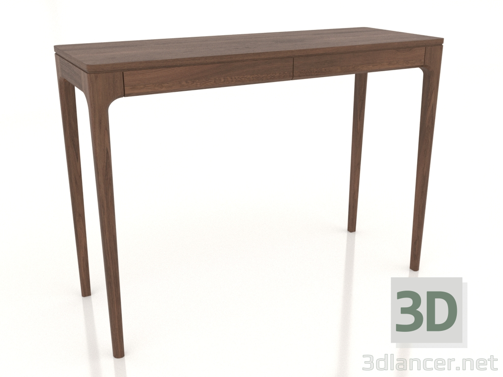 3d model Console with drawers FARGO 1100x400x800 mm (tobacco oak) - preview