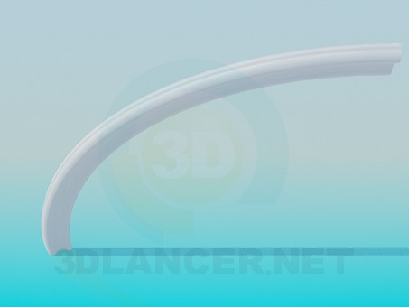 3d model Border Radius - preview 3d model Border Radius - preview