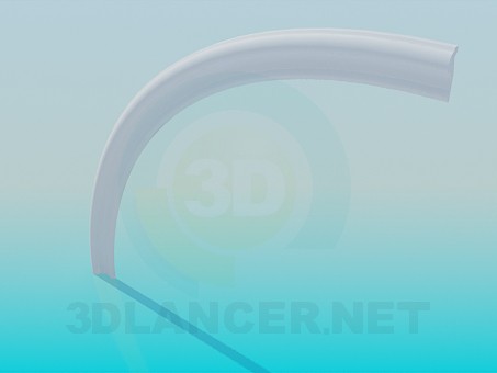 3d model Border Radius - preview 3d model Border Radius - preview
