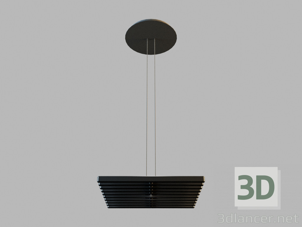 3d model 2110 hanging lamp - preview