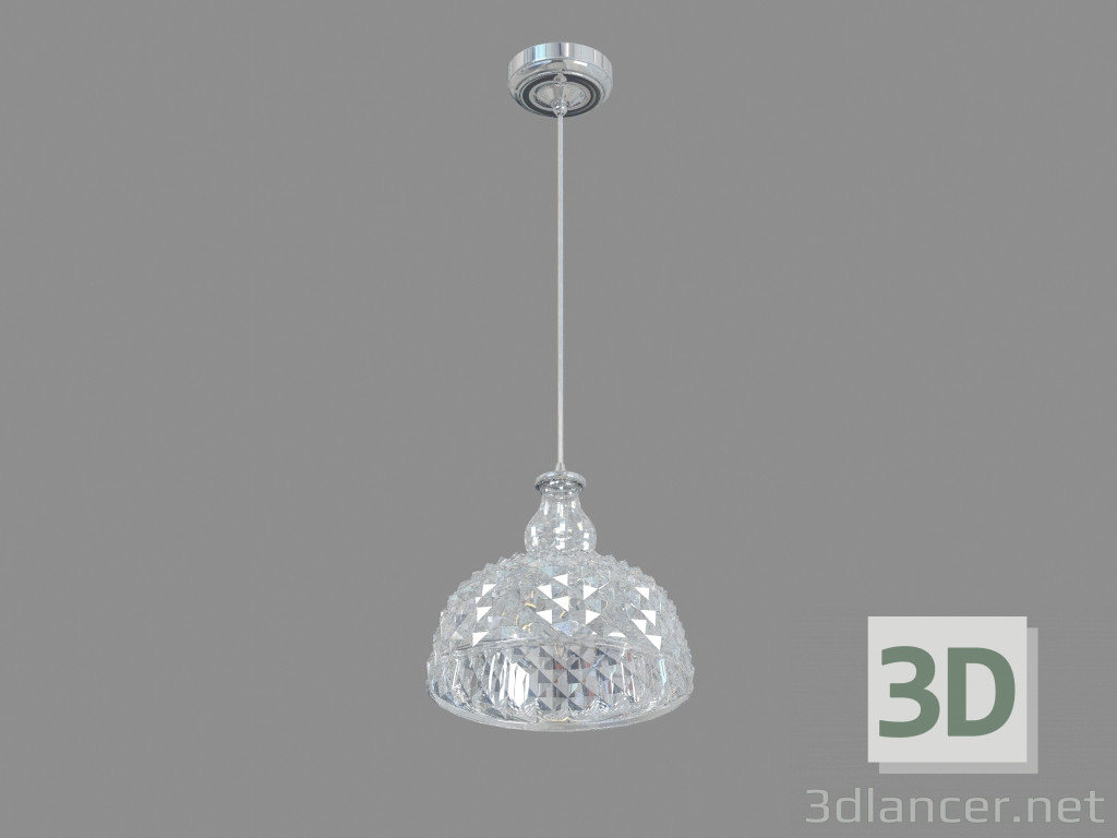 3D modeli Askılı ışık A4961SP-1CC - önizleme