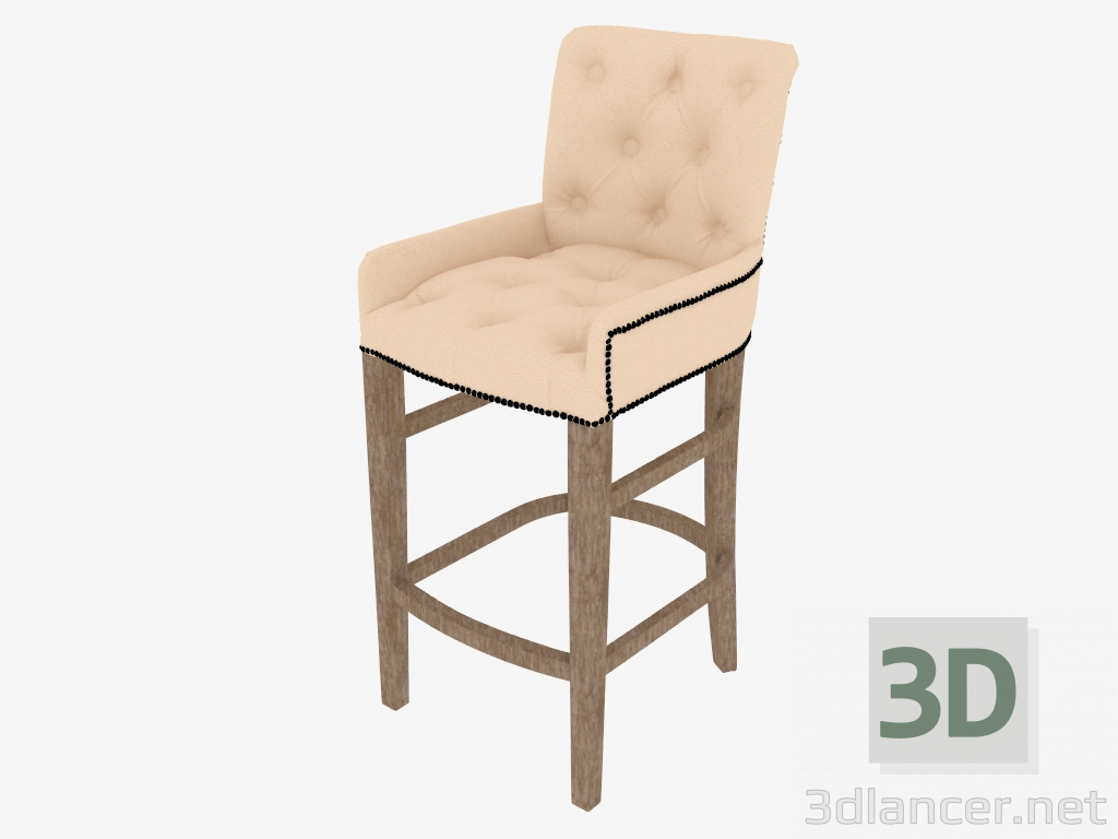 3d модель Барный стул 30 Гросвенор – превью