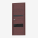 3d model Interroom door (30.31 black) - preview