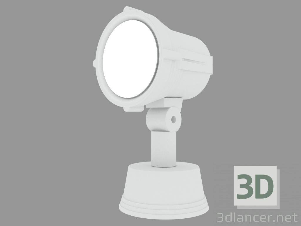 3D modeli Projektör TECHNO SPOT (S3514 70W HST) - önizleme