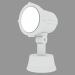 modello 3D Searchlight TECHNO SPOT (S3514 70W HST) - anteprima