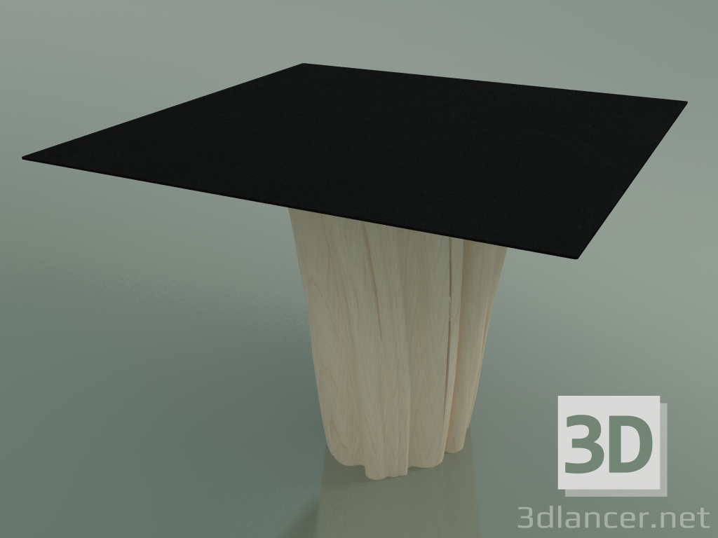 3D Modell Quadratischer Tisch (32) - Vorschau