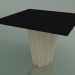 3D Modell Quadratischer Tisch (32) - Vorschau