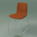 3D Modell Stuhl 3964 (auf Kufen, Polypropylen, Polsterung) - Vorschau