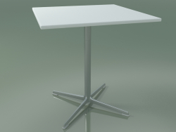 Quadratischer Tisch 0965 (H 74 - 70 x 70 cm, M02, LU1)