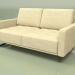 3D Modell Sofa Creo (beige) - Vorschau