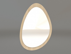 मिरर ZL 05 (611х883, लकड़ी सफेद)